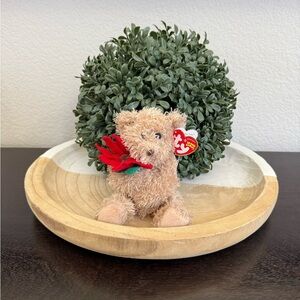 Beanie Baby holiday teddy 2004